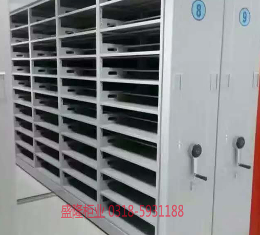 江蘇半封閉式密集架